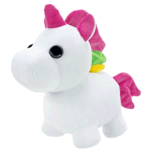 Neon Unicorn Mascot