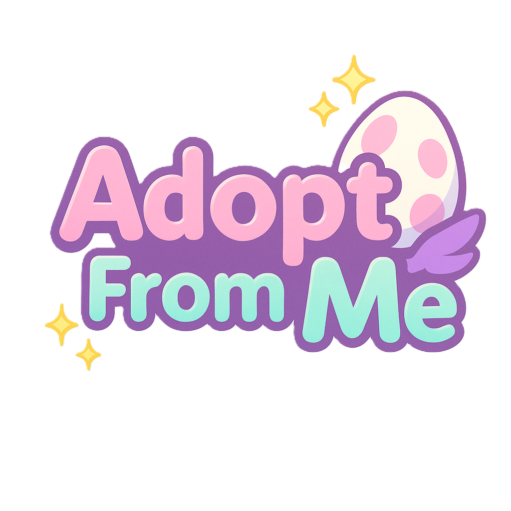 Adopt From Me Logo